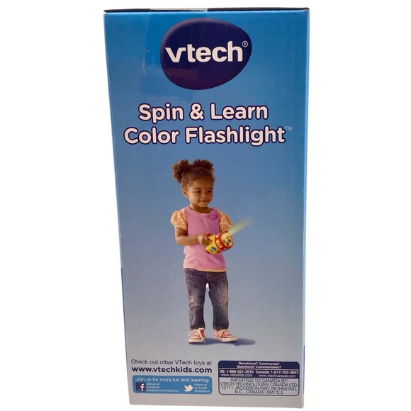 Vtech Spin & Learn Color Flashlight - Picture 9 of 9